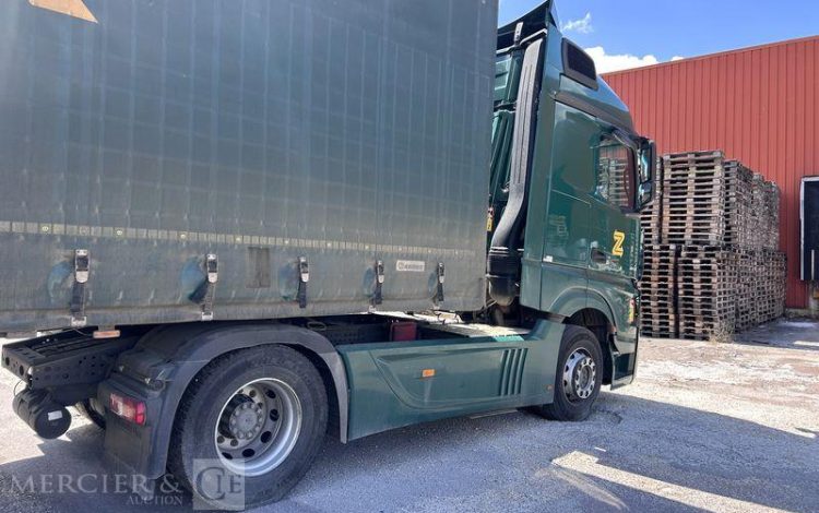MERCEDES ACTROS 1845 VERT FF-405-HY