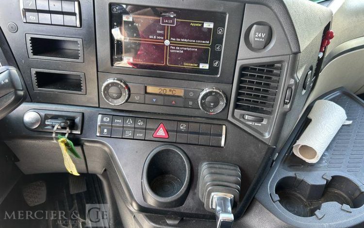 MERCEDES ACTROS 1845 VERT FF-405-HY