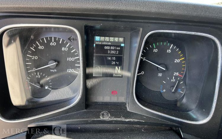MERCEDES ACTROS 1845 VERT FF-405-HY