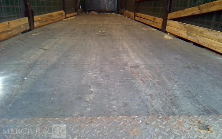KRONE SEMI REMORQUE BACHE 3 ESSIEUX PTAC 38T  FF-642-LA