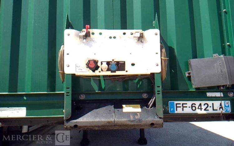 KRONE SEMI REMORQUE BACHE 3 ESSIEUX PTAC 38T  FF-642-LA
