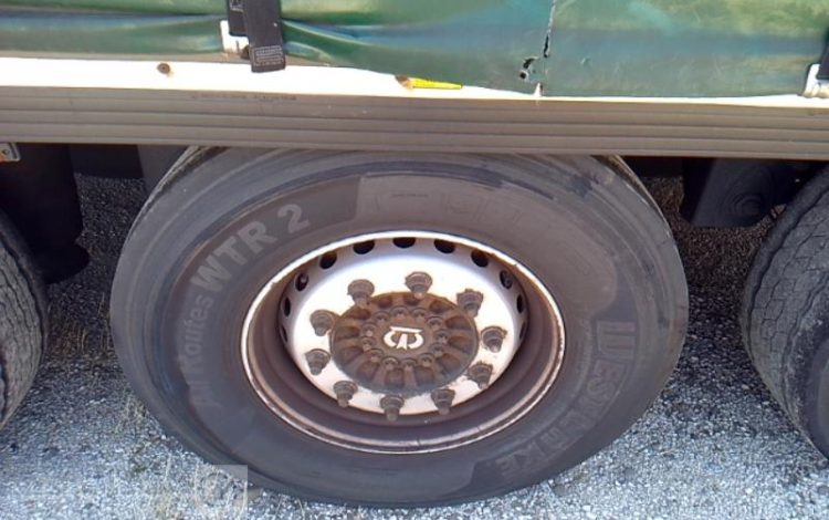 KRONE SEMI REMORQUE BACHE 3 ESSIEUX PTAC 38T  FF-642-LA
