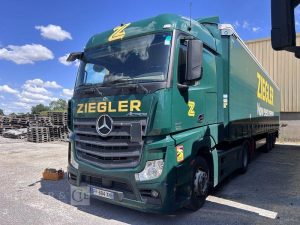 MERCEDES ACTROS 1845 VERT FF-884-XN
