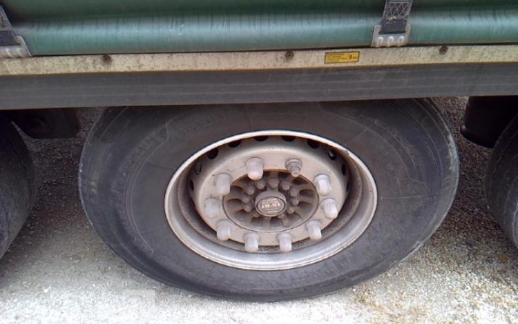GENERIQUE SEMI REMORQUE BACHE 3 ESSIEUX PTAC 39T  FG-196-BW