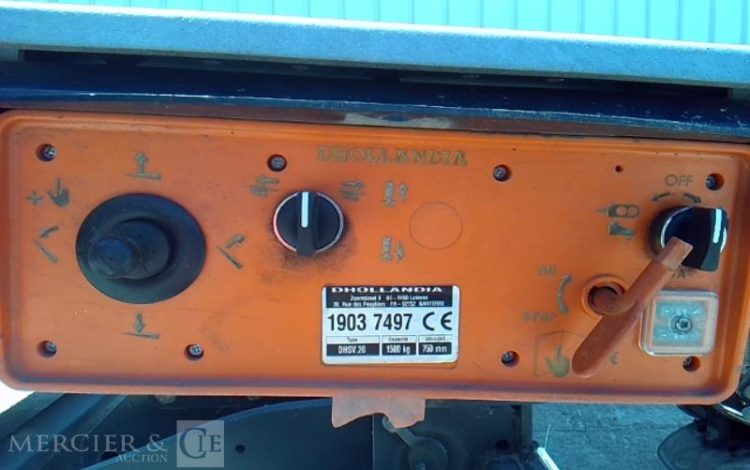 RENAULT T480 COMFORT PORTE CONTAINER HAYON 4X2 PTAC 19T  FG-340-WH