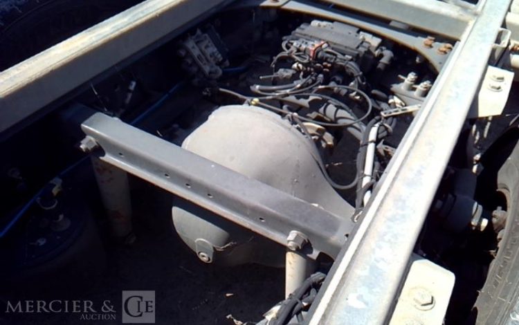 RENAULT T480 COMFORT PORTE CONTAINER HAYON 4X2 PTAC 19T  FG-340-WH