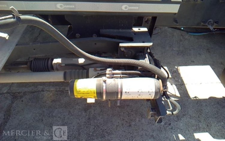 RENAULT T480 COMFORT PORTE CONTAINER HAYON 4X2 PTAC 19T  FG-340-WH
