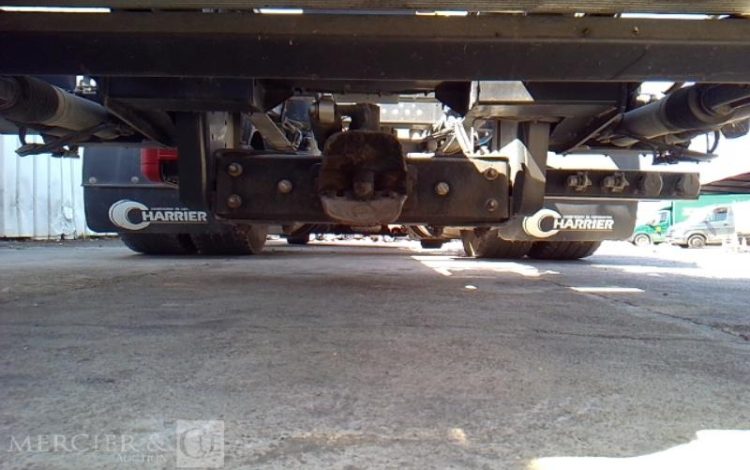 RENAULT T480 COMFORT PORTE CONTAINER HAYON 4X2 PTAC 19T  FG-340-WH
