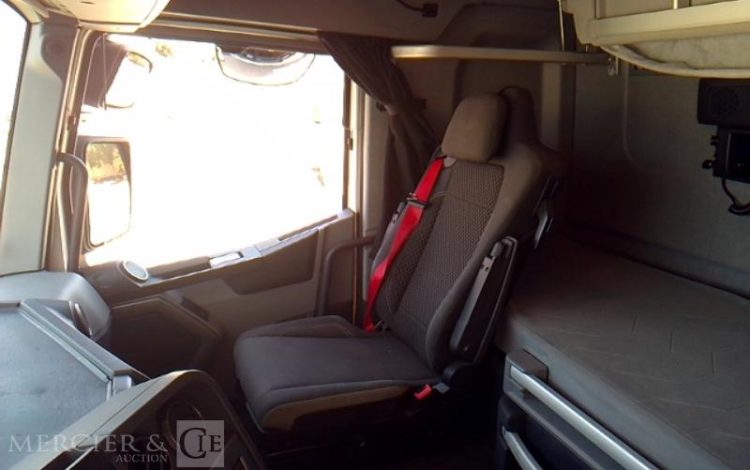 RENAULT T480 COMFORT PORTE CONTAINER HAYON 4X2 PTAC 19T  FG-340-WH