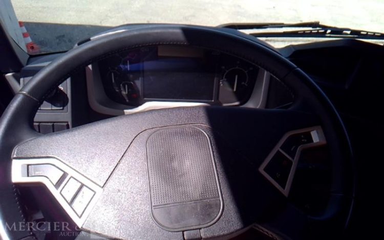 RENAULT T480 COMFORT PORTE CONTAINER HAYON 4X2 PTAC 19T  FG-340-WH