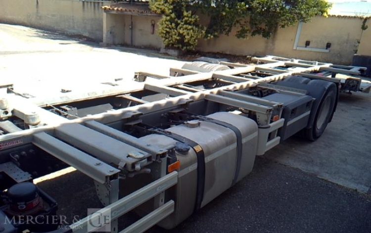 RENAULT T480 COMFORT PORTE CONTAINER HAYON 4X2 PTAC 19T  FG-340-WH