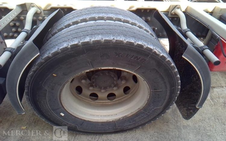 RENAULT T480 COMFORT PORTE CONTAINER HAYON 4X2 PTAC 19T  FG-340-WH