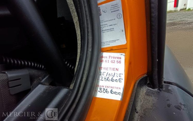IVECO STRALIS 420 PORTE ENGIN DIESEL – PTAC 32 TONNES – 304711 KMS – ANNEE 2019 JAUNE FG-341-XS