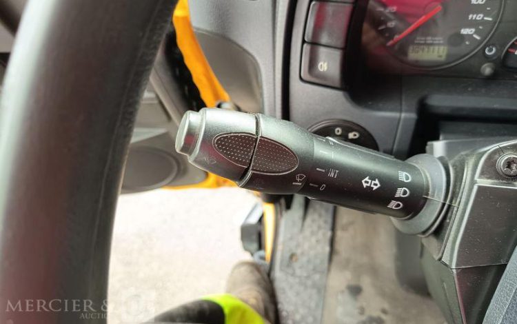 IVECO STRALIS 420 PORTE ENGIN DIESEL – PTAC 32 TONNES – 304711 KMS – ANNEE 2019 JAUNE FG-341-XS