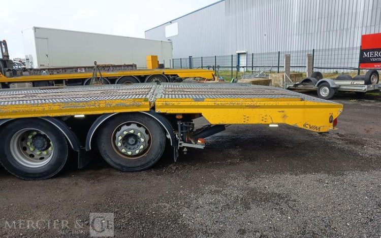 IVECO STRALIS 420 PORTE ENGIN DIESEL – PTAC 32 TONNES – 304711 KMS – ANNEE 2019 JAUNE FG-341-XS