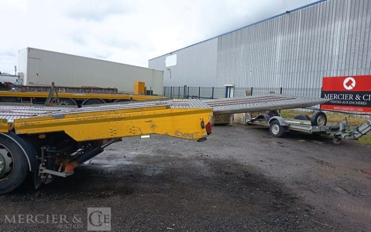 IVECO STRALIS 420 PORTE ENGIN DIESEL – PTAC 32 TONNES – 304711 KMS – ANNEE 2019 JAUNE FG-341-XS