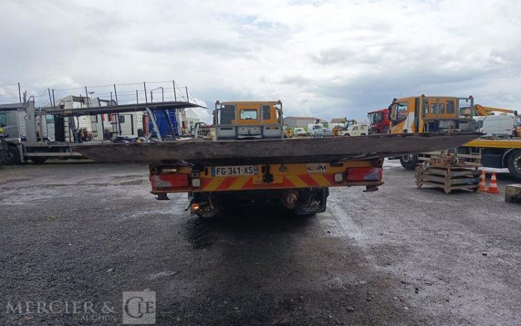 IVECO STRALIS 420 PORTE ENGIN DIESEL – PTAC 32 TONNES – 304711 KMS – ANNEE 2019 JAUNE FG-341-XS