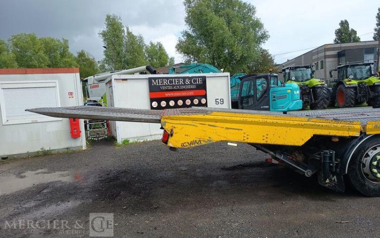 IVECO STRALIS 420 PORTE ENGIN DIESEL – PTAC 32 TONNES – 304711 KMS – ANNEE 2019 JAUNE FG-341-XS