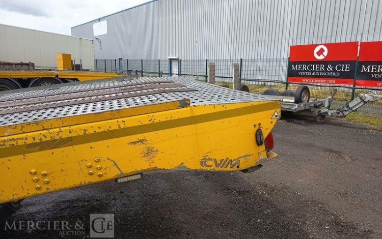 IVECO STRALIS 420 PORTE ENGIN DIESEL – PTAC 32 TONNES – 304711 KMS – ANNEE 2019 JAUNE FG-341-XS