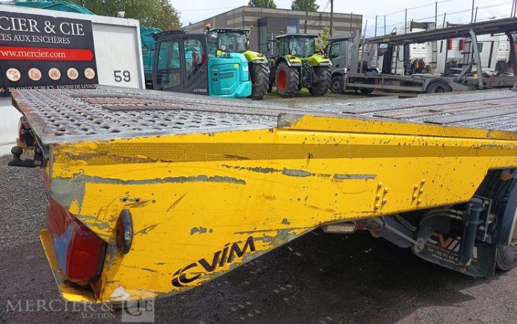 IVECO STRALIS 420 PORTE ENGIN DIESEL – PTAC 32 TONNES – 304711 KMS – ANNEE 2019 JAUNE FG-341-XS