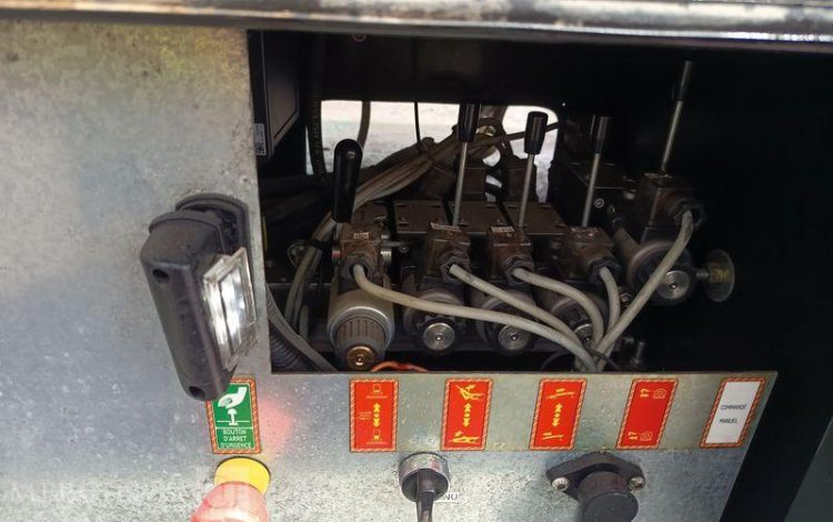 IVECO STRALIS 420 PORTE ENGIN DIESEL – PTAC 32 TONNES – 304711 KMS – ANNEE 2019 JAUNE FG-341-XS