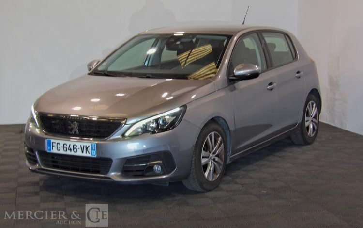 PEUGEOT 308 GRIS FG-646-VK