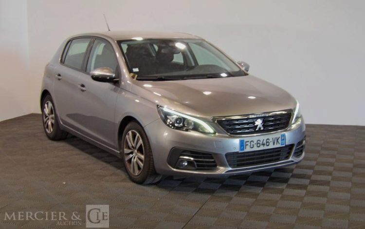 PEUGEOT 308 GRIS FG-646-VK