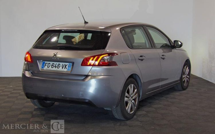 PEUGEOT 308 GRIS FG-646-VK
