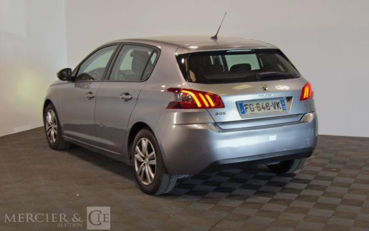 PEUGEOT 308 GRIS FG-646-VK