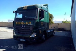 MERCEDES ACTROS 1845 – 4X2 – PTAC 19T –  FH-531-EP