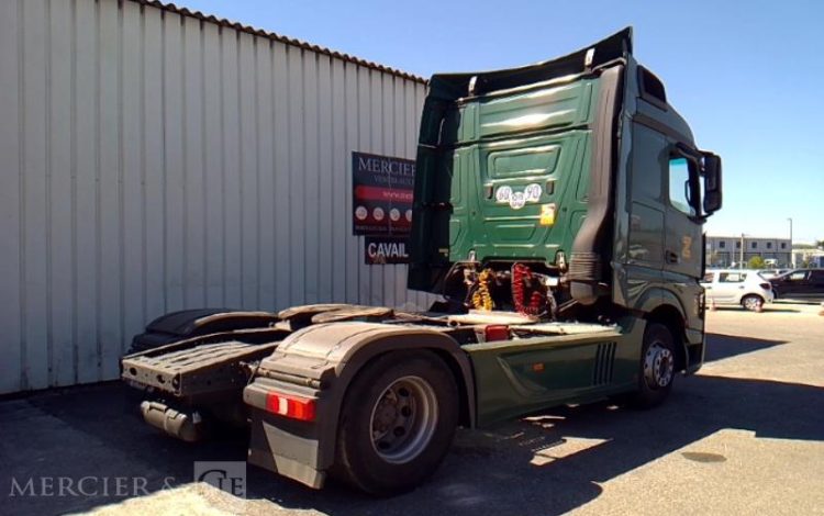 MERCEDES ACTROS 1845 – 4X2 – PTAC 19T –  FH-531-EP