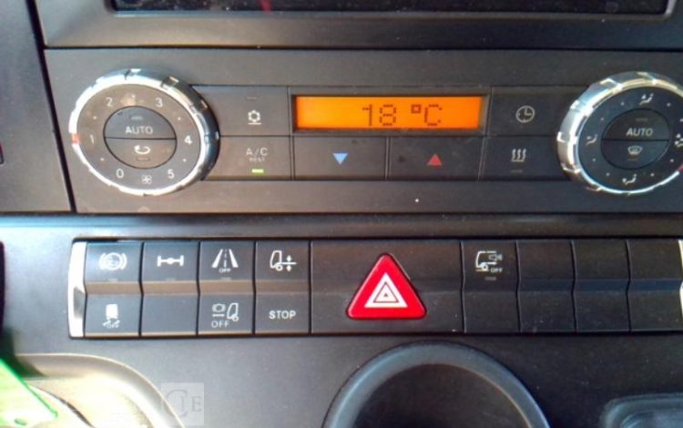 MERCEDES ACTROS 1845 – 4X2 – PTAC 19T –  FH-531-EP