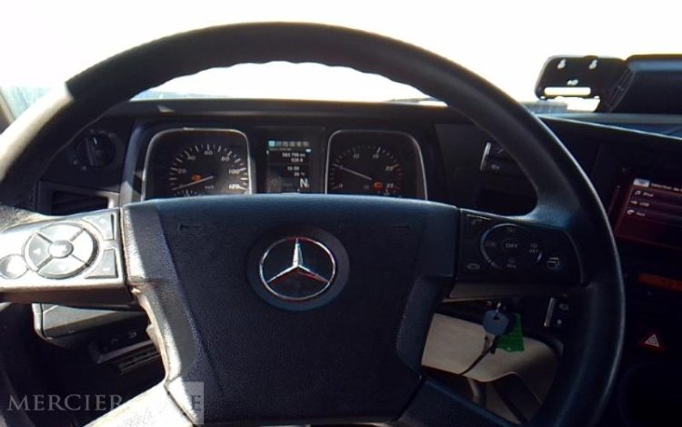 MERCEDES ACTROS 1845 – 4X2 – PTAC 19T –  FH-531-EP