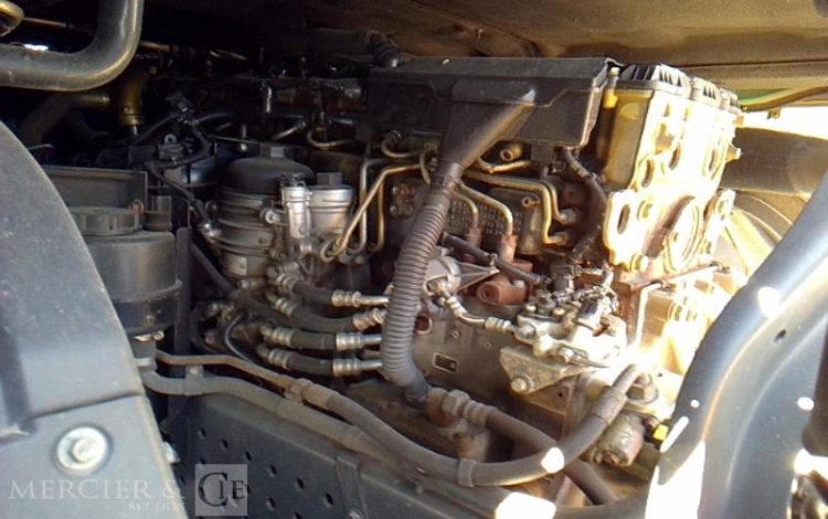 MERCEDES ACTROS 1845 – 4X2 – PTAC 19T –  FH-531-EP