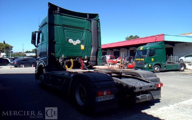 MERCEDES ACTROS 1845 – 4X2 – PTAC 19T –  FH-531-EP