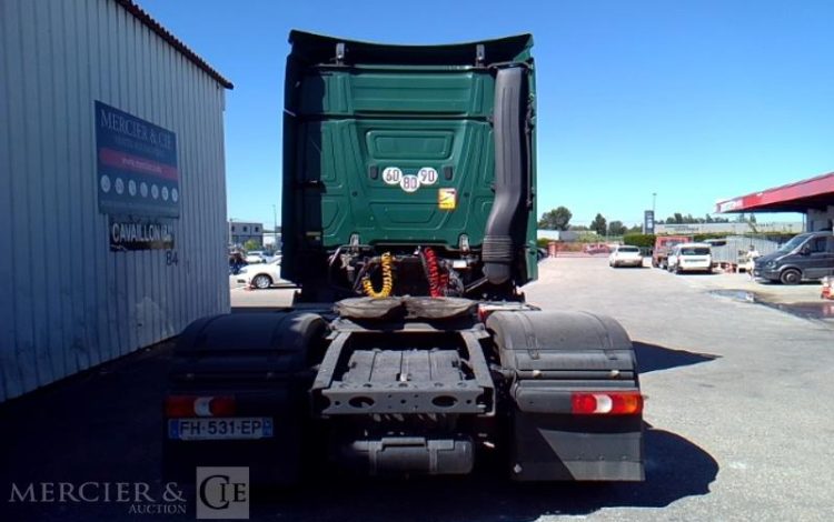 MERCEDES ACTROS 1845 – 4X2 – PTAC 19T –  FH-531-EP