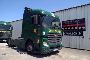 MERCEDES ACTROS 1845  – 4X2 – PTAC 19T  FH-536-EP