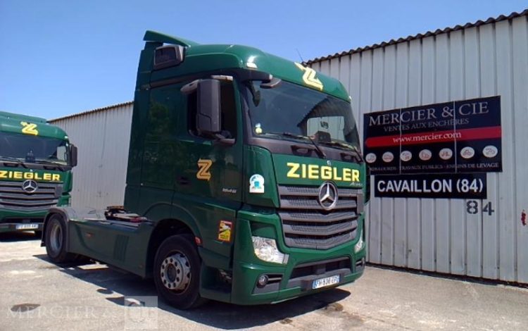 MERCEDES ACTROS 1845  – 4X2 – PTAC 19T  FH-536-EP