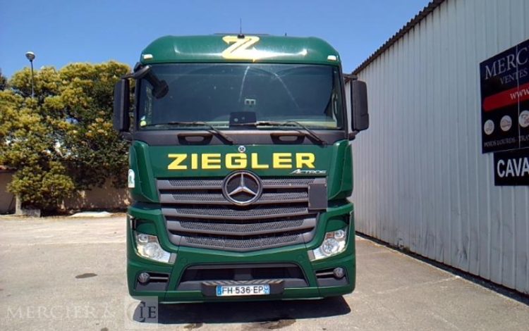 MERCEDES ACTROS 1845  – 4X2 – PTAC 19T  FH-536-EP