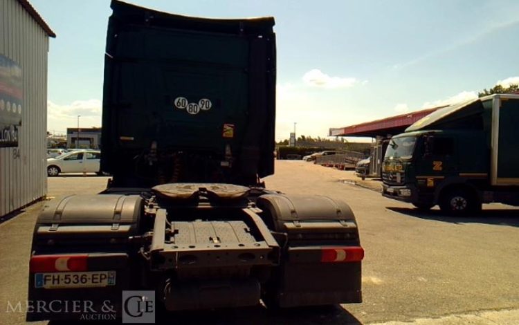 MERCEDES ACTROS 1845  – 4X2 – PTAC 19T  FH-536-EP