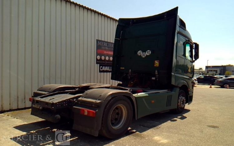MERCEDES ACTROS 1845  – 4X2 – PTAC 19T  FH-536-EP
