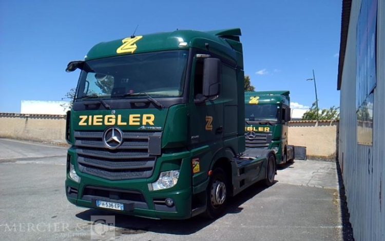 MERCEDES ACTROS 1845  – 4X2 – PTAC 19T  FH-536-EP