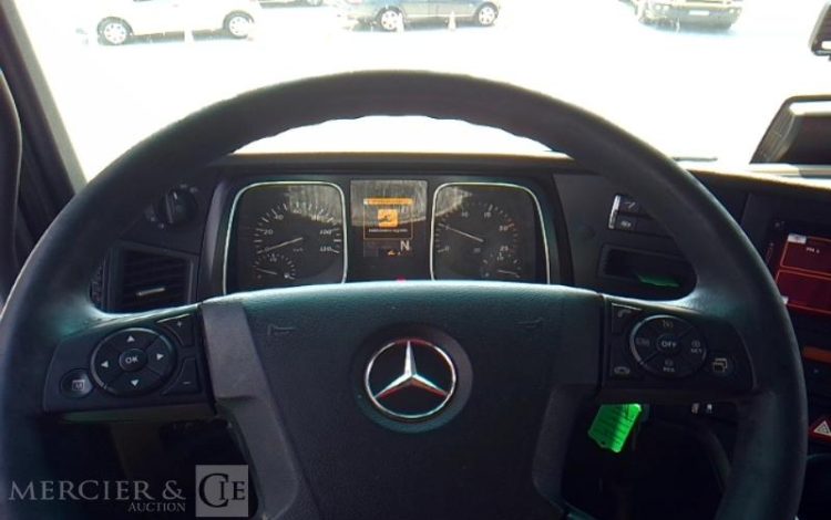 MERCEDES ACTROS 1845  – 4X2 – PTAC 19T  FH-536-EP