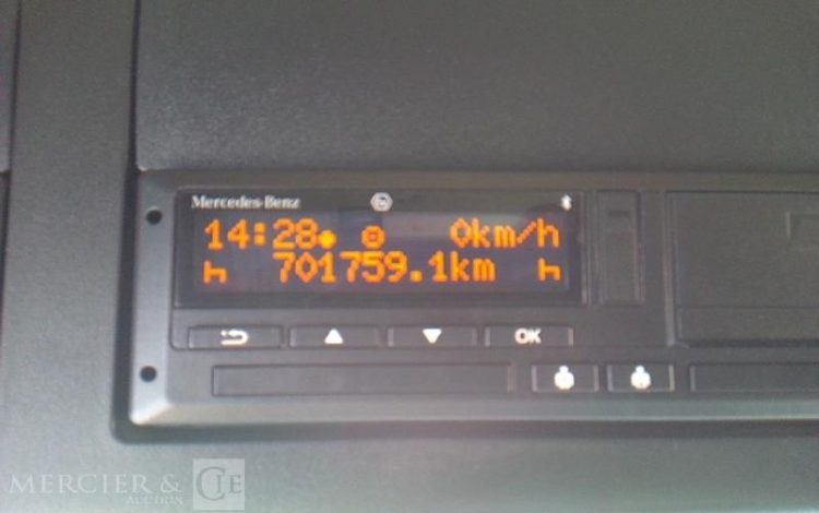 MERCEDES ACTROS 1845  – 4X2 – PTAC 19T  FH-536-EP