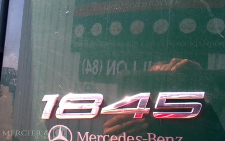 MERCEDES ACTROS 1845  – 4X2 – PTAC 19T  FH-536-EP
