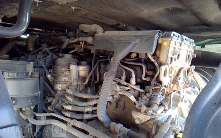 MERCEDES ACTROS 1845  – 4X2 – PTAC 19T  FH-536-EP