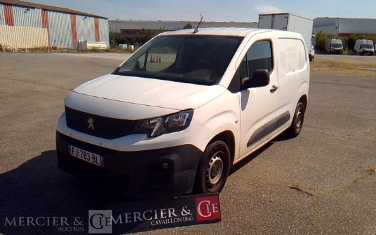 PEUGEOT PARTNER BLANC FJ-783-BL