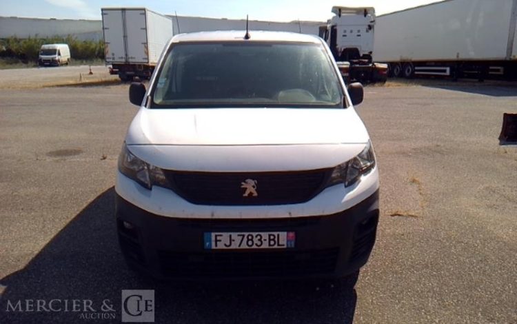 PEUGEOT PARTNER BLANC FJ-783-BL
