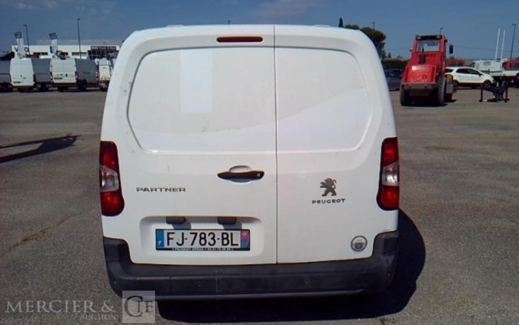 PEUGEOT PARTNER BLANC FJ-783-BL