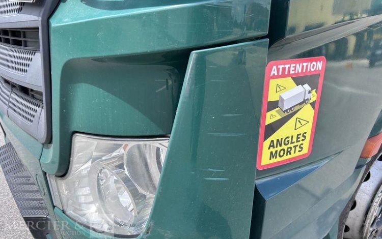 MERCEDES ACTROS 1845 VERT FJ-833-RY